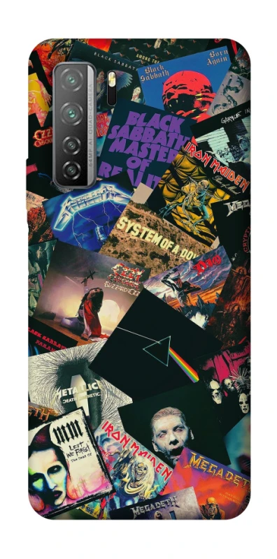 Чохол на Huawei Nova 7 SE Best abums ver.2 фото 1 з 1