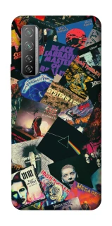 Чехол на Huawei Nova 7 SE Best abums ver.2 фото 1 из 1