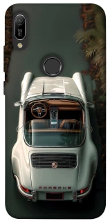 Чехол на Huawei Y6 (2019) White porsche фото 1 из 1