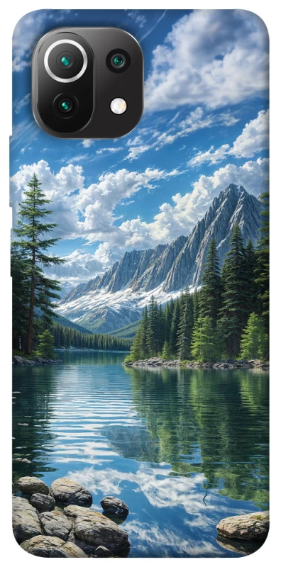 Чохол на Xiaomi Mi 11 Lite River in the mountains фото 1 з 1