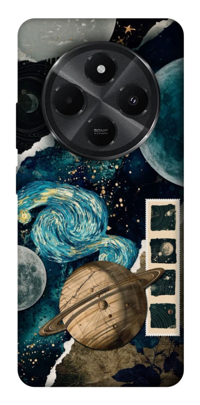 Чохол на Xiaomi Poco M7 Planets фото 1 з 1