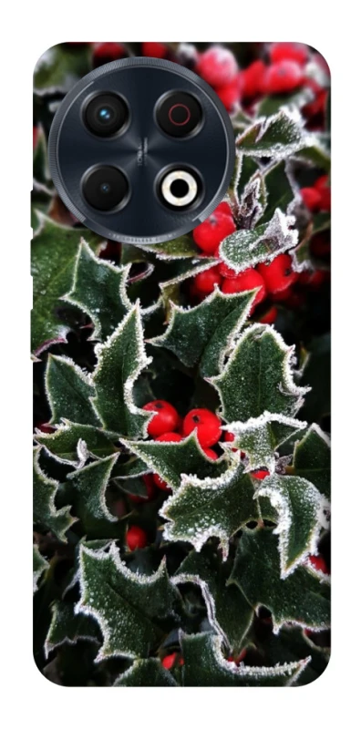 Чехол на TECNO Spark 30 Pro (KL7) Новогодний v32 фото 1 из 1