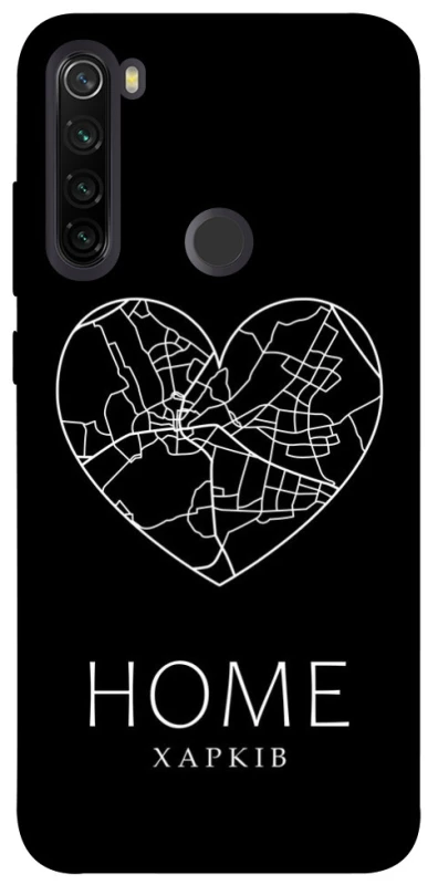Чехол на Xiaomi Redmi Note 8T Харків Home фото 1 из 1