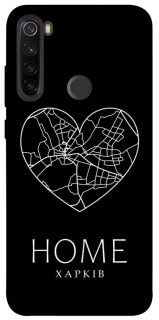 Чехол на Xiaomi Redmi Note 8T Харків Home фото 1 из 1