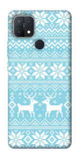 Чохол на Oppo A15s / A15 Новорічний v10 фото 1 з 1