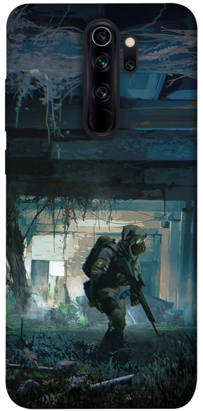 Чохол на Xiaomi Redmi Note 8 Pro Сталкер v7 фото 1 з 1