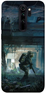 Чохол на Xiaomi Redmi Note 8 Pro Сталкер v7 фото 1 з 1