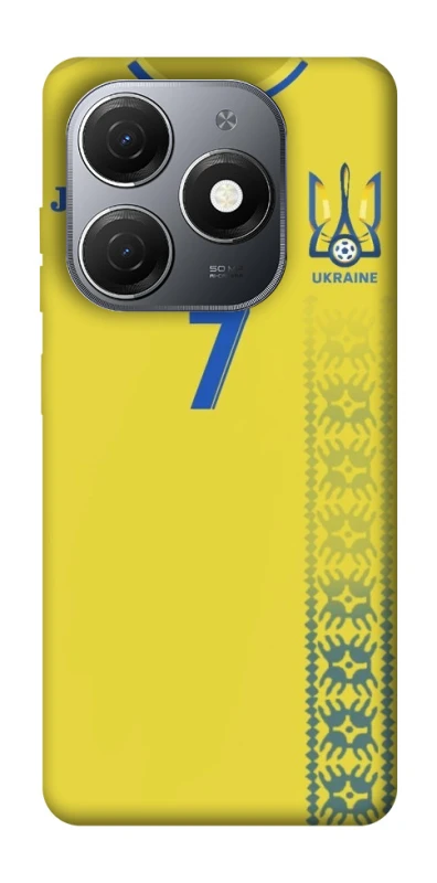 Чохол на TECNO Spark 20 UA-Football ver.3 фото 1 з 1