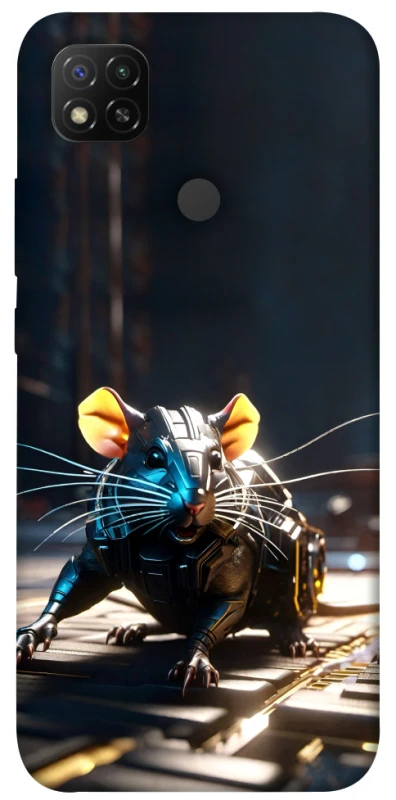 Чехол на Xiaomi Redmi 9C Cyber rat фото 1 из 1