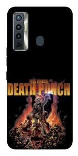 Чохол на TECNO Camon 17 Five finger death punch фото 1 з 1