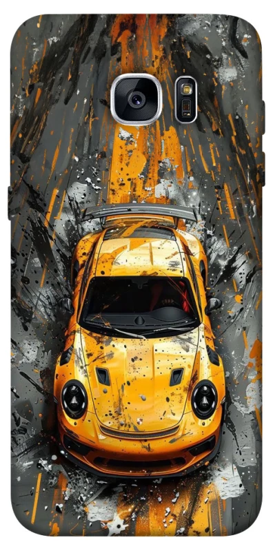 Чохол на Samsung G935F Galaxy S7 Edge Drawn Porsche фото 1 з 1
