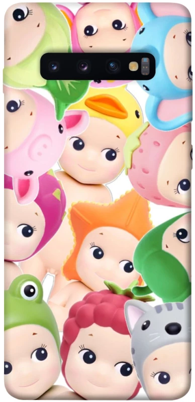 Чохол на Samsung Galaxy S10+ Fruit-Zoo Kaleidoscope фото 1 з 1