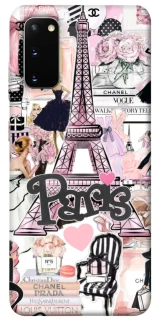 Чехол на Samsung Galaxy S20 Fashion collage ver.8 фото 1 из 1