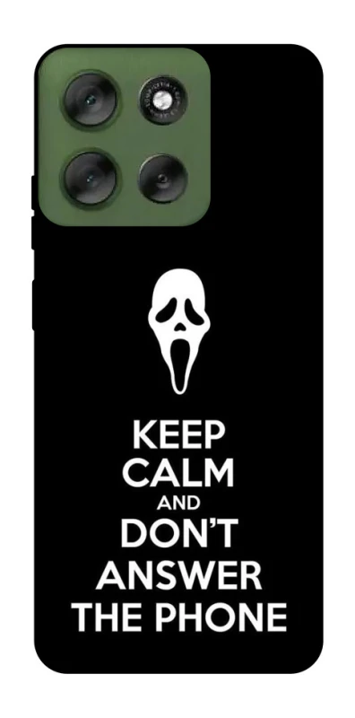 Чехол на Motorola Moto G56 5G Dont Answer The Phone фото 1 из 1