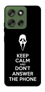 Чехол на Motorola Moto G56 5G Dont Answer The Phone фото 1 из 1