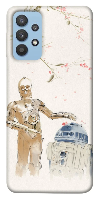Чохол на Samsung Galaxy M32 Star Wars robots фото 1 з 1