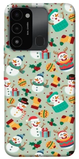 Чохол на TECNO Spark 8C Новорічний v2 фото 1 з 1