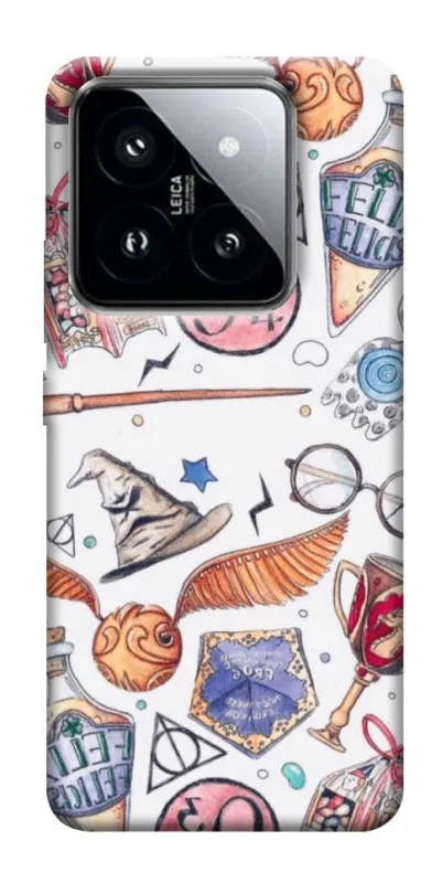 Чохол на Xiaomi 14 Pro Harry Potter V18 фото 1 з 1