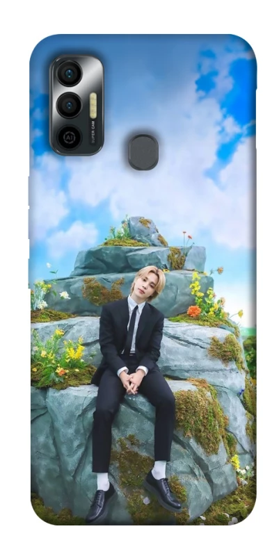 Чохол на TECNO Spark 7 Jimin - BTS фото 1 з 1
