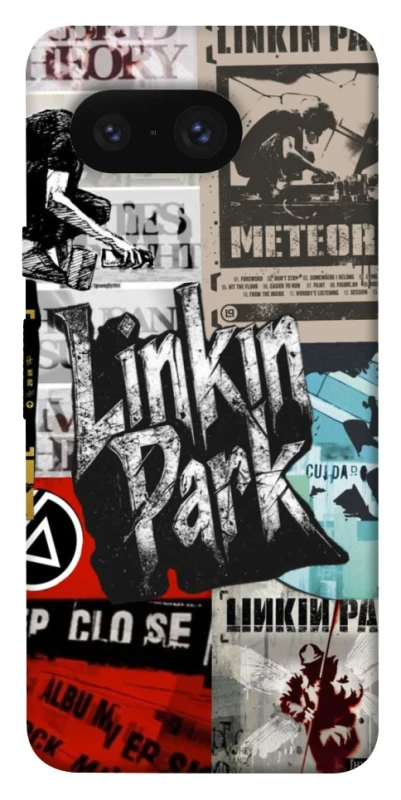 Чохол на Google Pixel 8 Linkin Park logo ver.2 фото 1 з 1