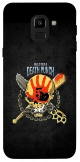 Чехол на Samsung J600F Galaxy J6 (2018) Five finger death punch ver.2 фото 1 из 1
