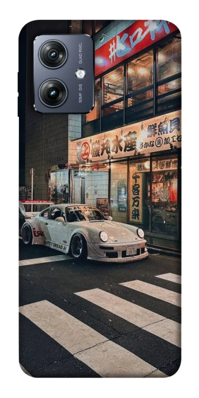 Чохол на Motorola Moto G54 Tokyo Porsche фото 1 з 1