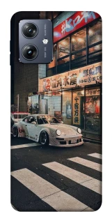 Чехол на Motorola Moto G54 Tokyo Porsche фото 1 из 1