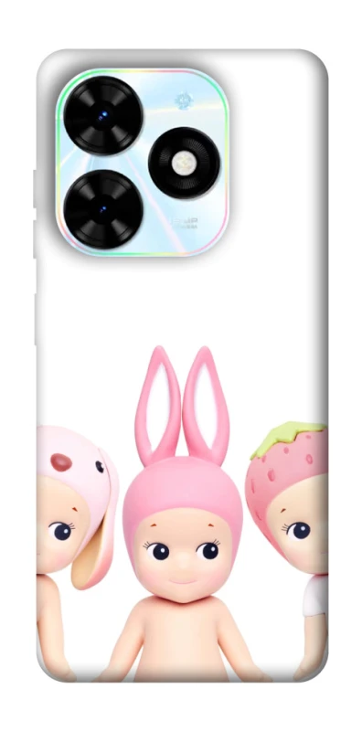 Чохол на TECNO Spark Go 2024 Pink Pals фото 1 з 1