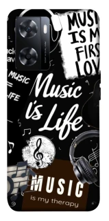 Чехол на OnePlus Nord N20 SE Music is Life фото 1 из 1