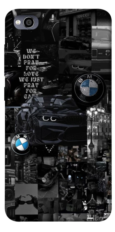Чохол на Xiaomi Redmi 4a BMW collage ver.3 фото 1 з 1
