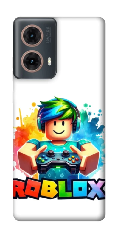 Чохол на Motorola Moto G85 Roblox v3 фото 1 з 1