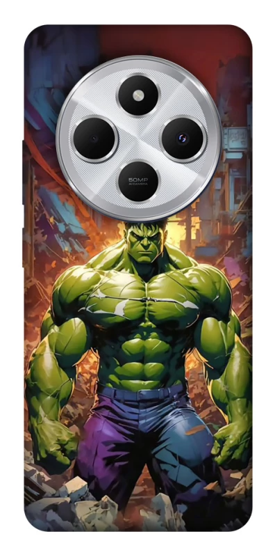 Чехол на Xiaomi Redmi 14C / Poco C75 Hulk фото 1 из 1