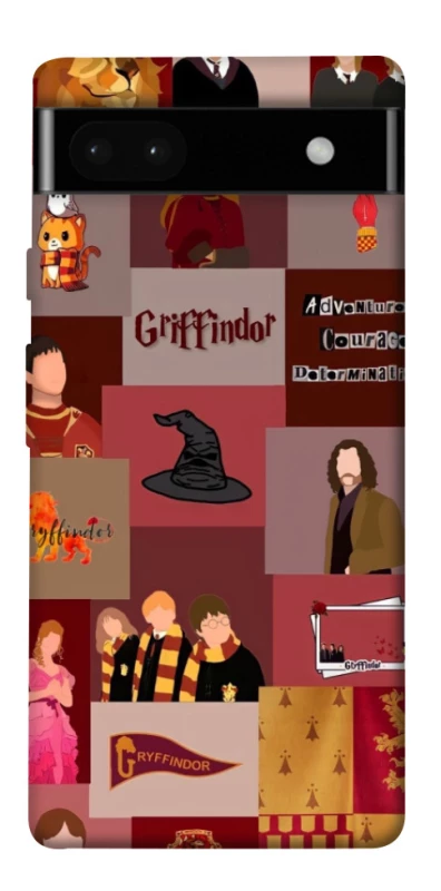 Чехол на Google Pixel 6a Harry Potter v12 фото 1 из 1