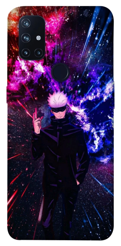 Чехол на OnePlus Nord N10 5G Satoru Gojo v2 фото 1 из 1