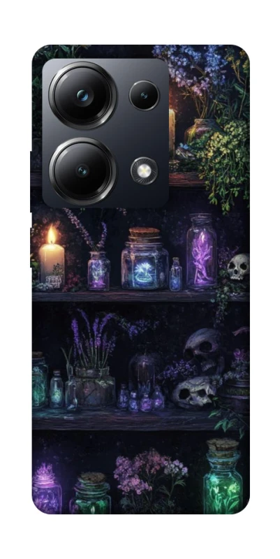 Чохол на Xiaomi Poco M6 Pro 4G Magic shelf ver.1 фото 1 з 1