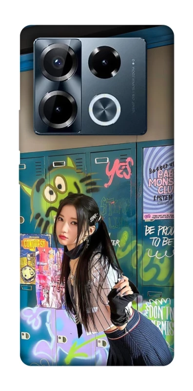 Чохол на Infinix Note 40 Pro 4G Asa v2 - BABYMONSTER фото 1 з 1