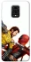 Чохол на Xiaomi Redmi Note 9s / Note 9 Pro / Note 9 Pro Max Deadpool and Wolverine фото 1 з 1