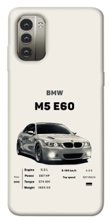 Чохол на Nokia G11 BMW M5 E60 фото 1 з 1