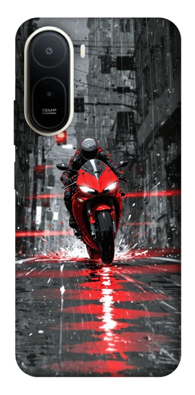 Чохол на Xiaomi Redmi A7 Pro 4G biker фото 1 з 2