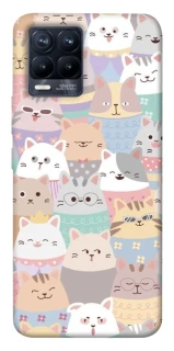 Чехол на Realme 8 Funny Kittens ver.2 фото 1 из 1