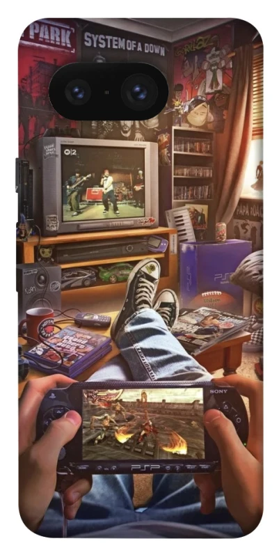 Чехол на Google Pixel 8 Retro style v4 фото 1 из 1