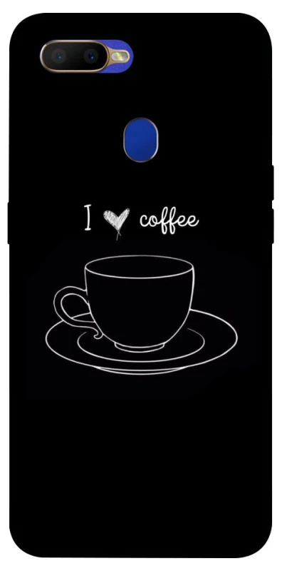 Чехол на Oppo A5s Black coffee фото 1 из 1