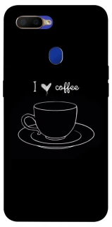 Чехол на Oppo A5s Black coffee фото 1 из 1