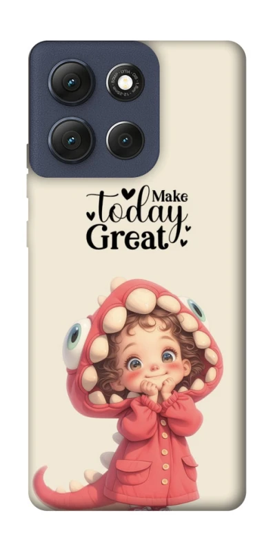 Чохол на Motorola Moto G86 Make today great фото 1 з 1