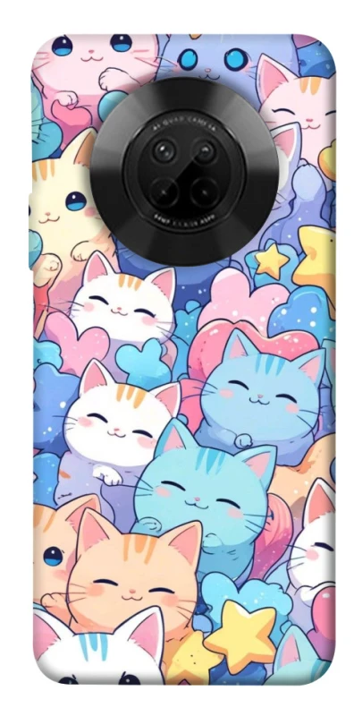 Чехол на Huawei Y9a Funny Kittens ver.3 фото 1 из 1