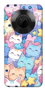 Чехол на Huawei Y9a Funny Kittens ver.3 фото 1 из 1