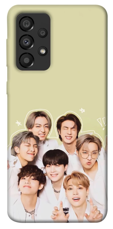 Чехол на Samsung Galaxy A33 5G BTS v2 фото 1 из 1