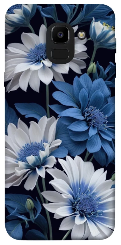 Чохол на Samsung J600F Galaxy J6 (2018) Flowers v13 фото 1 з 1