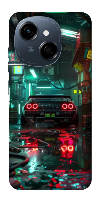 Чохол на TECNO Spark Go 1 skyline фото 1 з 1