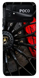 Чохол на Xiaomi Poco C40 Wheel Lamborgini фото 1 з 1